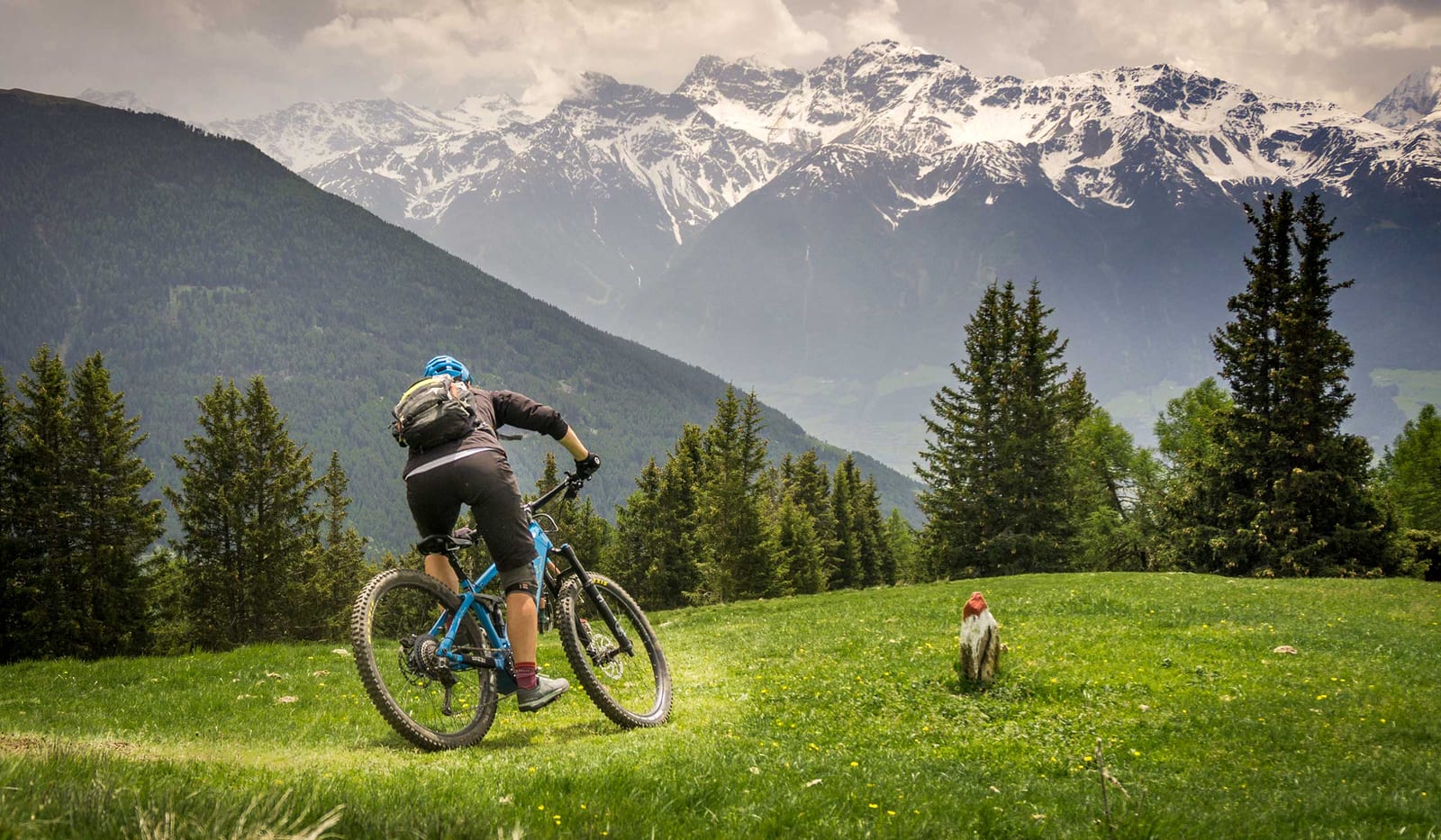 Trails mit Fernblick