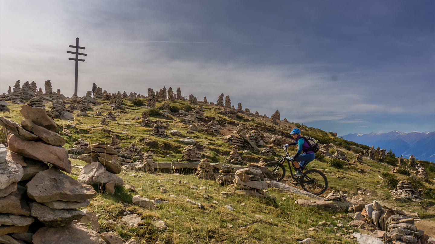 Entspannt Trails surfen