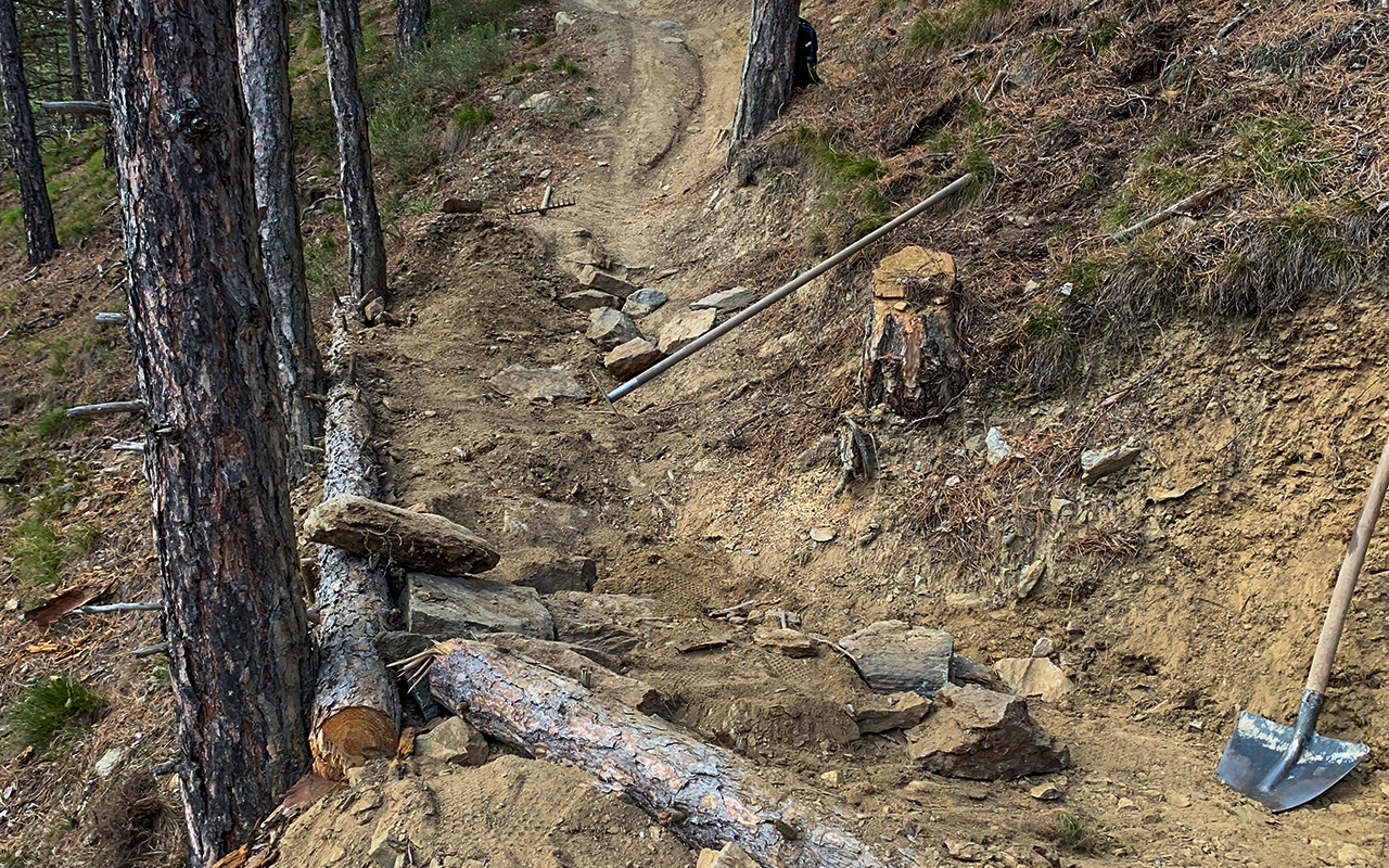 Zugtrails Vinschgau