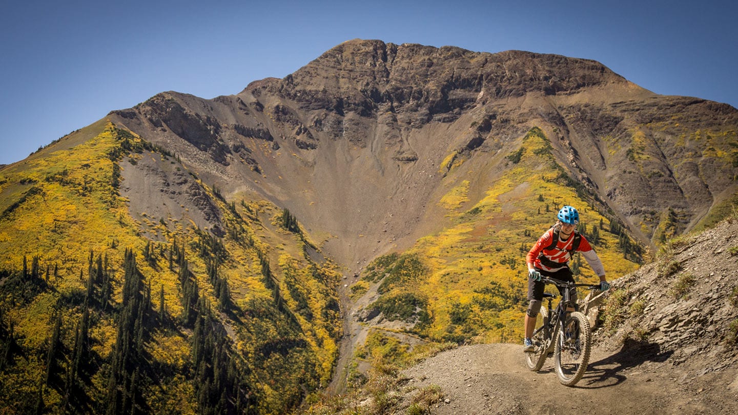 403 Trail in Crested Butte