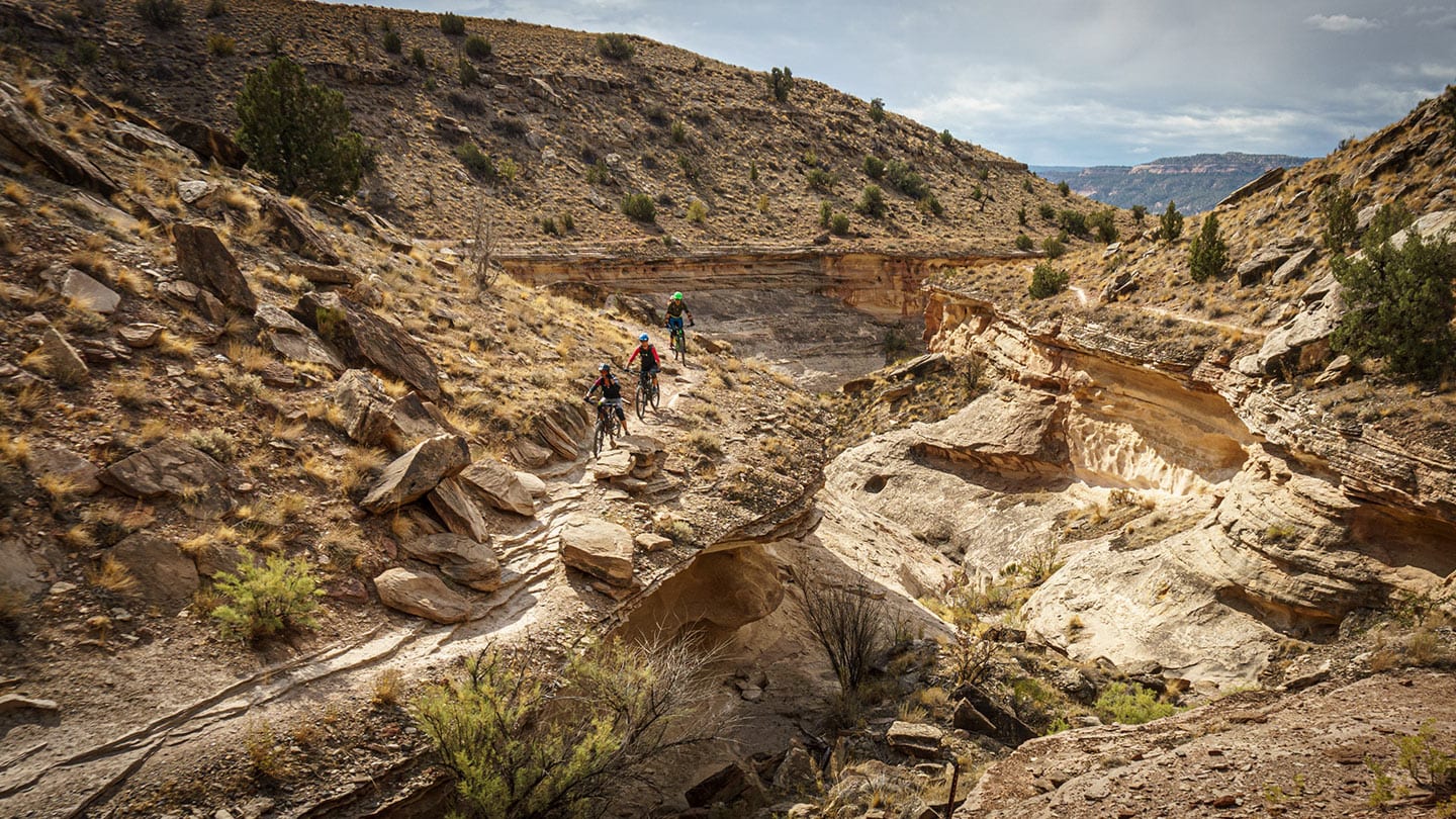 Canyons und Trails