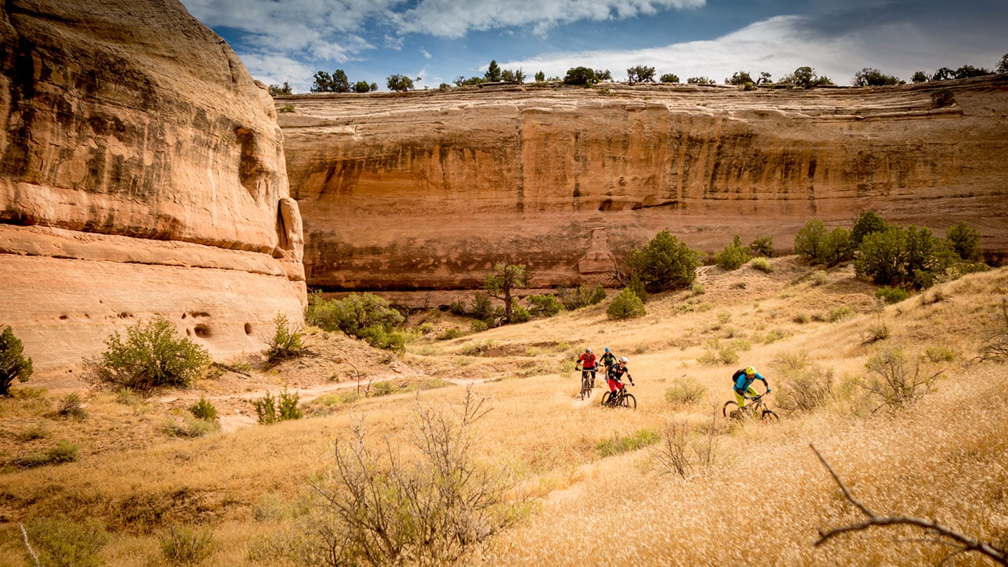 Kokopelli Trails und Portal Trail