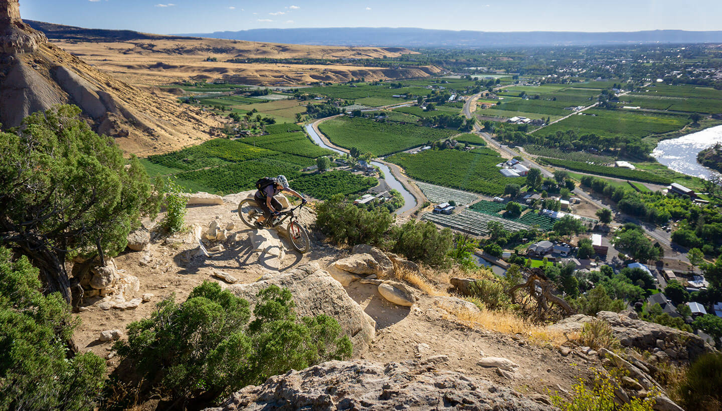 Palisade Plunge Trail