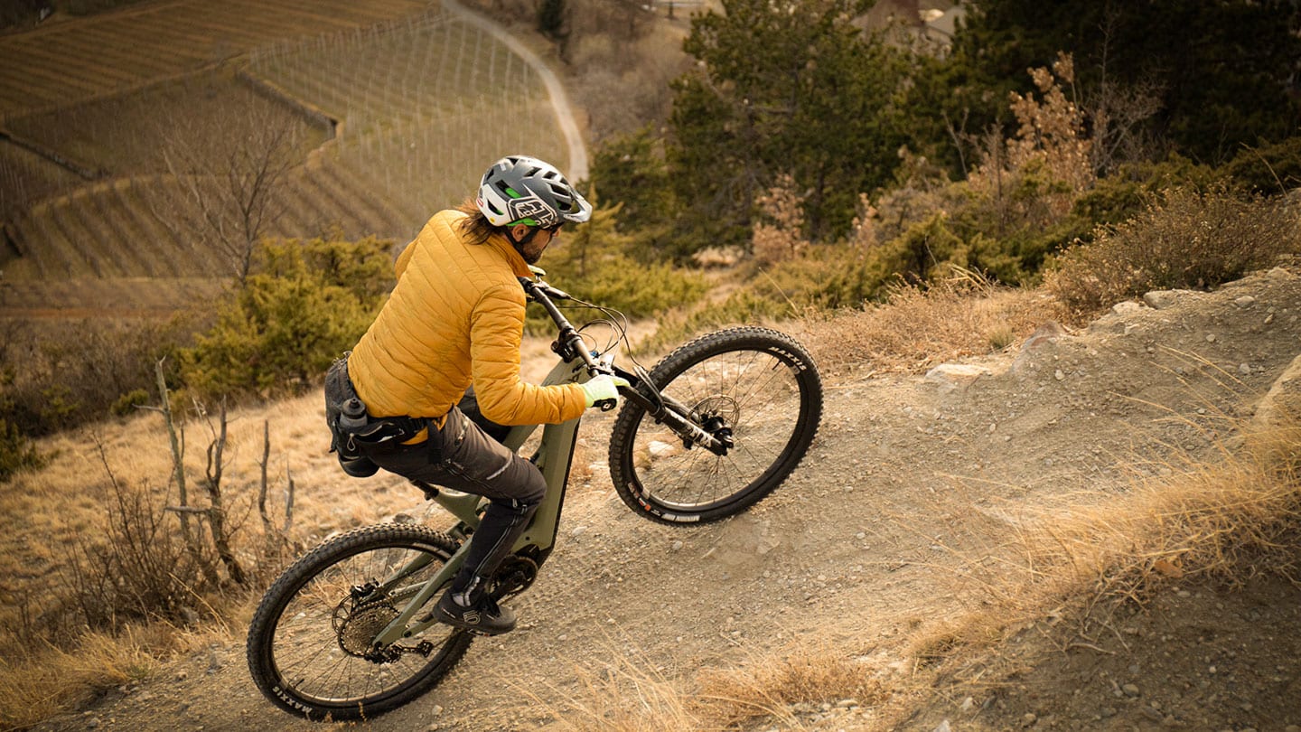 Coole Trails Uphill geniessen