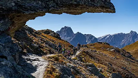 Dolomiten Vinschgau E-Bike Trail Woche